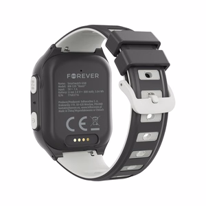 Forever älykello GPS WiFi 4G Kids Boost KW-530 musta