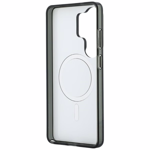 Karl Lagerfeld suojakuori IML Repeated Choupette MagSafe Samsung Galaxy S26 Ultra:lle musta