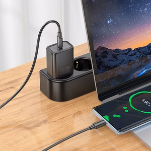 Laturi Hoco USB-C QC PD 20W N60 musta