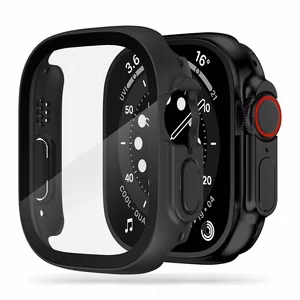 Tech-Protect Defense360 Suojakuori Apple Watch Ultra 1/2 (49mm):lle - musta