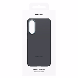 Samsung Silicone Cover EF-PS937CLE Samsung Galaxy S25 Edge:lle - sininen