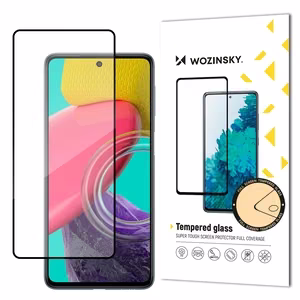 Wozinsky Full Glue karkaistu lasi Samsung Galaxy M53 5G:lle