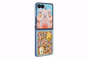 ZF766CTEGWW Flipsuit Samsung Galaxy Flip7, Transparent