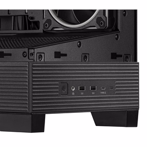 ASUS A31 Plus TG ARGB Midi Tower musta