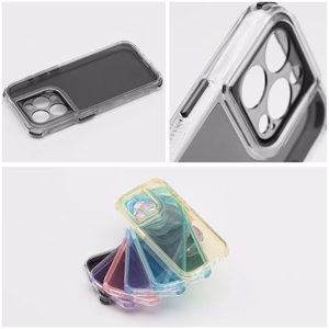 Suojakuori iPhone 17 PRO:lle Matrix Clear musta