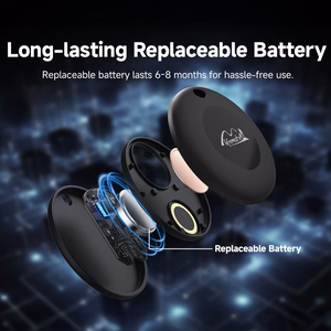 Lifemate LifeTag HD-P16-3 GPS- ja Bluetooth-paikannin Androidille, musta