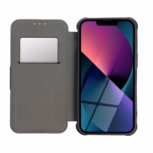 RAZOR Book iPhone 16e (SE 4 2025):lle musta