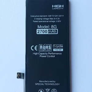 Akku Di-Power (suurempi kapasiteetti) iPhone 8:lle 2700mAh