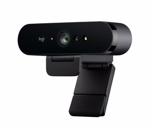 Logitech BRIO ULTRA HD PRO yrityskäytön verkkokamera
