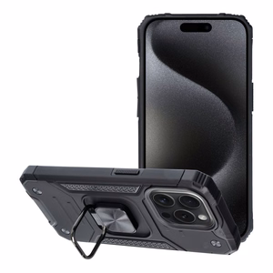 Suojakuori iPhone 15 PRO:lle Nitro musta