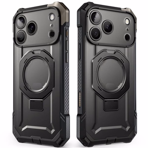 Supcase UB Grip Mag MagSafe -suojakuori iPhone 18 Pro Max / 17 Pro Max – musta