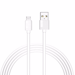 Kaapeli T-PHOX Nets Micro USB, valkoinen, 3A, PVC, 1,2M