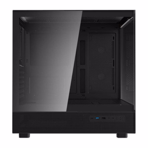 Darkflash DPX90 tietokonekotelo (musta) + 3 tuuletinta