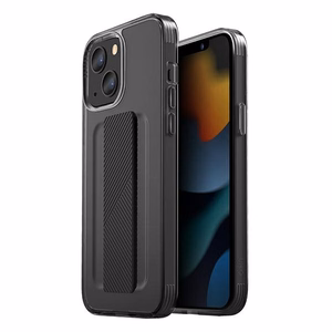 Uniq Heldro kotelo iPhone 13:lle - harmaa