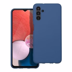 Silikoninen Suojakuori Samsung A13 5G / A04S:lle sininen