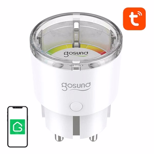 Gosund SP111 3680W 16A WiFi älypistorasia Tuya