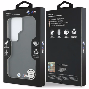 BMW M Metal Logo MagSafe Suojakuori Samsung Galaxy S26 Ultra:lle - musta