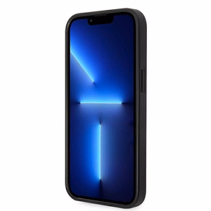 Karl Lagerfeld Saffiano Karl's Head Patch kotelo iPhone 14 Plus - hopea - hopea