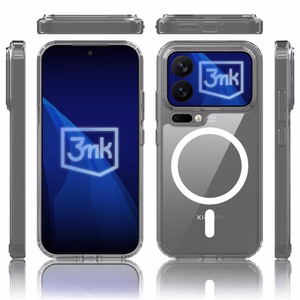 3mk Armor MagCase Xiaomi 17 Prolle - läpinäkyvä