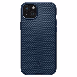 Spigen Mag Armor Suojakuori MagSafella iPhone 15 Plus:lle - Sininen