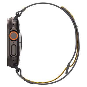 Spigen Athlex Air Apple Watch 6/7/8/9/10/SE/Ultra 1/2 (44/45/46/49 mm) Active musta