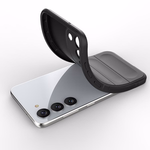 Magic Shield Suojakuori Samsung Galaxy S23+:lle joustava panssaroitu musta