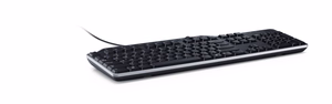 Dell KB522 – langallinen multimedianäppäimistö, EN-asettelu, musta