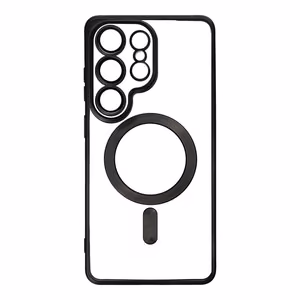 Suojakuori Samsung S26 ULTRA:lle Electro Mag Cover yhteensopiva MagSafen kanssa musta