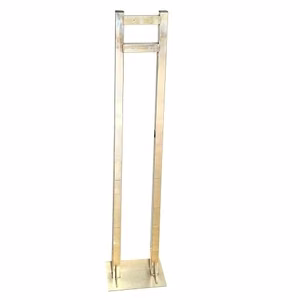 Sähköauton latauspistejalusta, 1400x300x40 mm