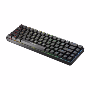 Fifine GK1 mekaaninen näppäimistö, 65% RGB (musta)