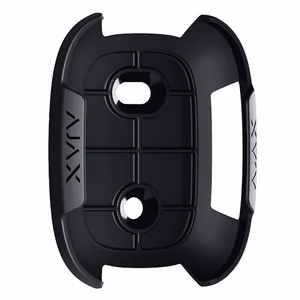 AJAX Holder for Button or Double Button (black)