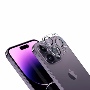 Crong Lens Shield kameran linssisuoja iPhone 14 Pro / 14 Pro Max -laitteelle