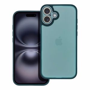 Suojakuori iPhone 16 PLUS:lle Variete tummanvihreä