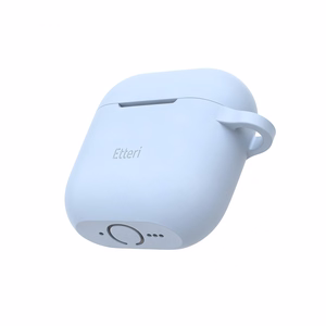 Etteri silikoninen suojakuori AirPods 4 vaaleansininen