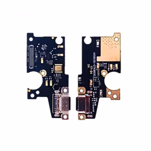 Charging Port Compatible With Xiaomi Mi Mix 3 With Flex / Plata HQ