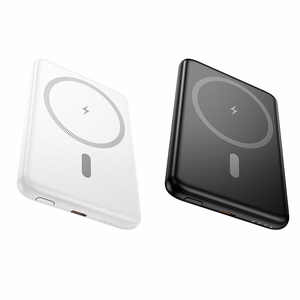 Varavirtalähde Hoco 5000 mAh QC PD 2A 20W erittäin ohut J140A musta, MagSafe-yhteensopiva