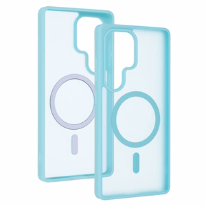 Tel Protect Aura Matte Magsafe suojakuori Samsung Galaxy S25 Ultra, mintunvihreä