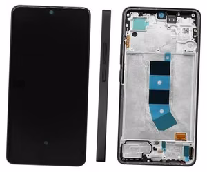 LCD-näyttö Xiaomi Redmi Note 13 4G kosketusnäytöllä kehyksellä Midnight Black alkuperäinen (huoltopakkaus)