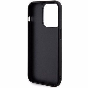 Guess Sequin Script Metal -suojakuori iPhone 13 Pro / 13:lle - musta