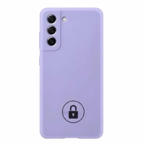 Puhelimen suojakuori Silicone Cover Samsung S906 S22 Plus / laventelinvioletti / pakkauksessa