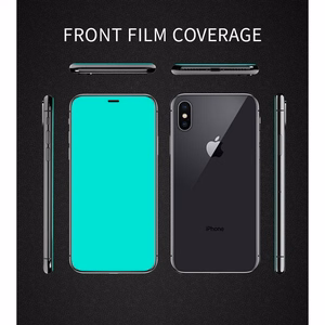 X-ONE Full Cover Extra Strong Crystal Clear - iPhone 11 Pro:lle (full glue) Karkaistu lasi 9H