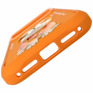 Nimmy Glasses Cool Cat Suojakuori iPhone 17 Prolle - Oranssi
