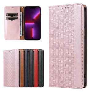 Magneetti hihna Kotelo Kotelo iPhone 14 Pro Flip lompakko Mini Lanyard Stand vaaleanpunainen