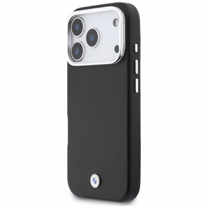 BMW M Sign Metal Logo MagSafe Suojakuori iPhone 17 Pro:lle - musta