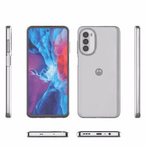 Ultra Clear 0,5 mm tapauksessa Motorola Moto G82 5G / Moto G52 ohut kansi läpinäkyvä