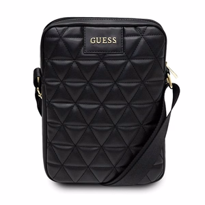 Guess GUTB10QLBK 10" Musta tablettilaukku