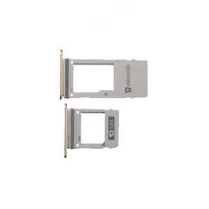 SIM Holder Compatible With Samsung A530 A8 2018 Gold (1 SIM)