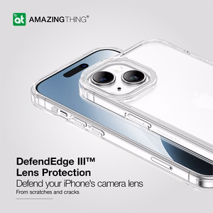 Amazing Thing Minimal Case 6.6FT IP156.7MINCL for Iphone 15 Plus transparent
