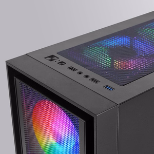TACENS MARS MC-AIR 4x120mm FRGB ATX kotelo