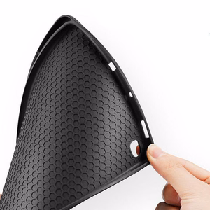 Dux Ducis DOMO -taittosuojakuori kynälokerolla Samsung Tab S6 Lite P610/P613/P615/P619 musta